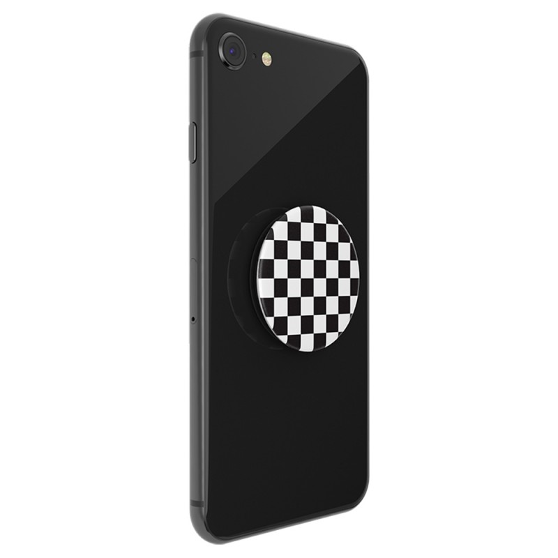Suport Popsocket Checker Negru-Alb - 2 | YEO